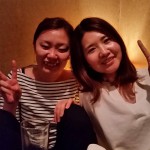 笑顔が素敵な福川(左) 愛されキャラの木山副店長(右)