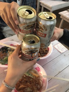 お疲れ様~!